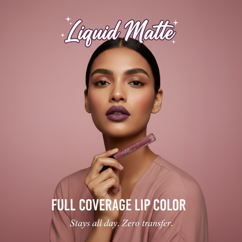 Huda Beauty Mobile Banner 832x832